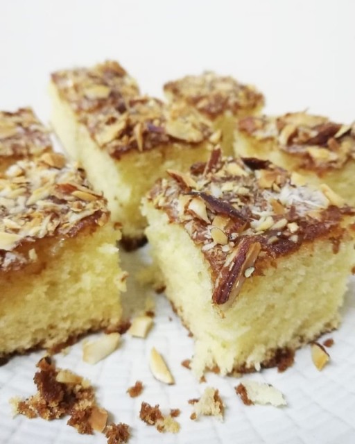 The Famous Almond Cake