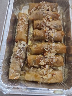 Sweet Spring Rolls