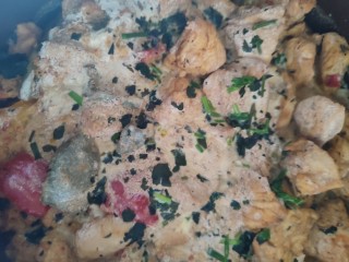 Peppered Chicken Casserole