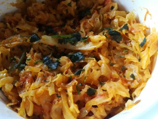 Cabbage  Curry Plain