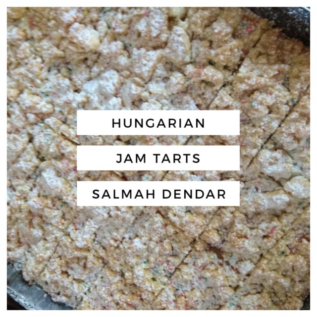 Hungarian Jam Tarts