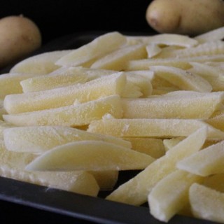 Homemade Frozen Fries