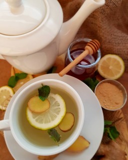 Ginger Tea 