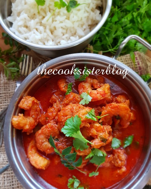 Prawns Curry