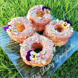 Puff Pastry Doughnuts