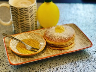 Homemade Crumpets With Burnt Honey Butter