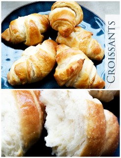 Savoury Croissant/danish Pastry