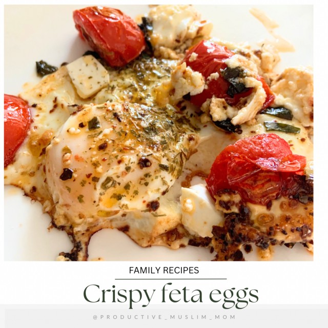 Crispy Feta Eggs