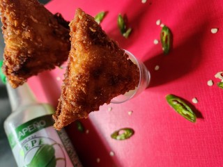 Jalapeño Samoosas