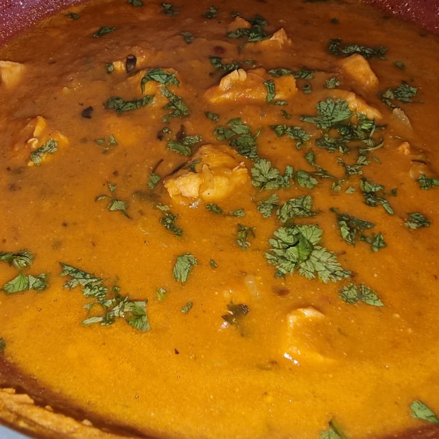 Chicken Dhal And Rice