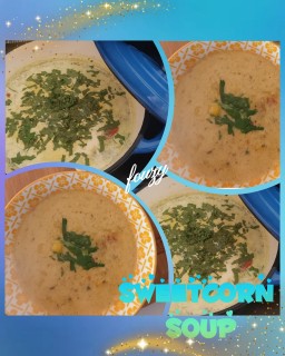 Sweetcorn Soup