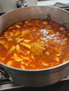 🥔🥚 Aloo Bedha Curry🥚🥔