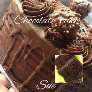 Super Moist Chocolate Cake