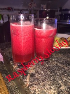 Raspberry Slushy