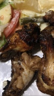 Sticky Chicken Wings 