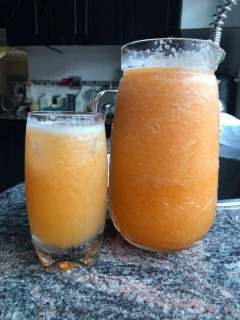 Fresh Spanspek Juice 