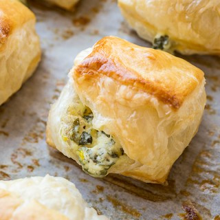 Chicken Feta Spinach Pie