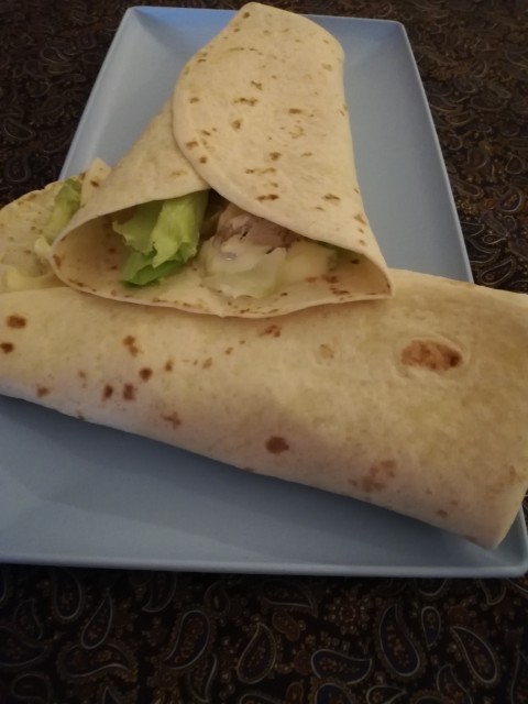 Lunchbox Wraps