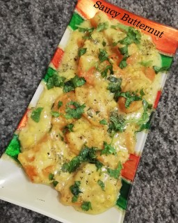 Saucy Butternut