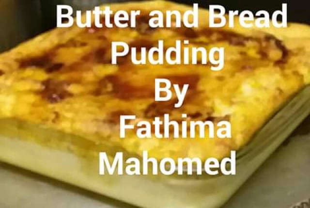 Butter And Bread Pudding