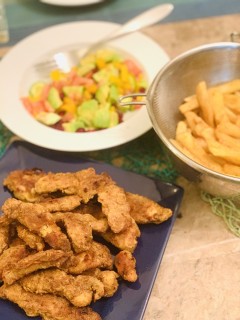 Crispy Chicken Strips