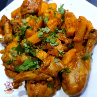 Almond And Pine Alipoor Roast Chicken