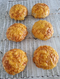 30 Minute Cheese Rolls