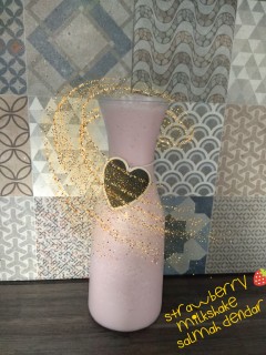 Strawberry Milkshake