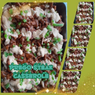 Prego Steak Casserole