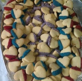 Shortcake Loveheart Biscuits