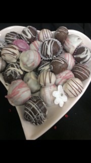 Nutella/peanut Butter Truffles