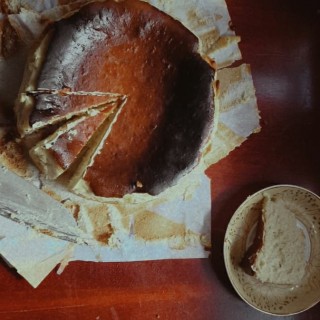 Burnt Basque Cheesecake