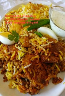 Lamb Layered Breyani
