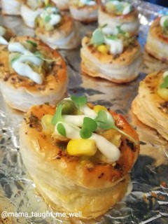 Chicken Vol-au-vents (pies)