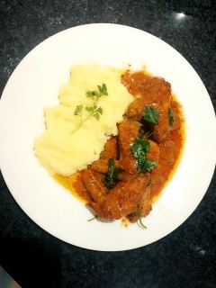 Mayo Chicken & Parmesan Mash Potatoes