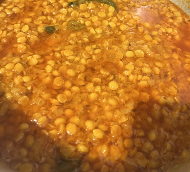 Chana Dhal Fry