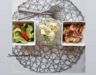 Coleslaw And Cubed Potato Salad  (braai Salads)