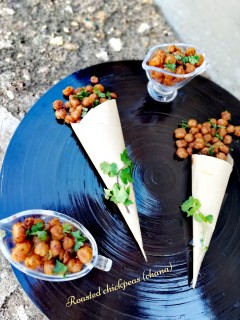 Roasted Chickpeas (chana)