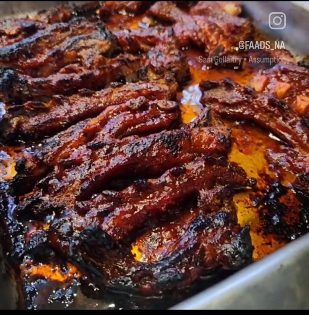 Oven Baked Ribs