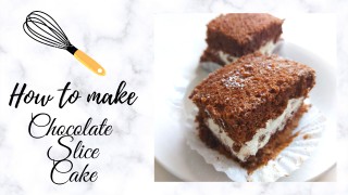 Whipped Cream Chocolate Cake Recipe