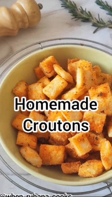 Homemade Croutons