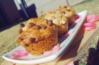 Banana Bread Muffins
