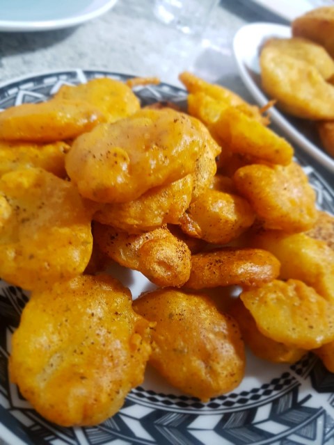 Potato Bhajias