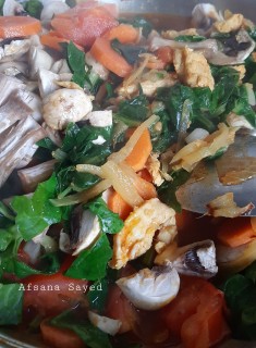 Chicken And Spinach