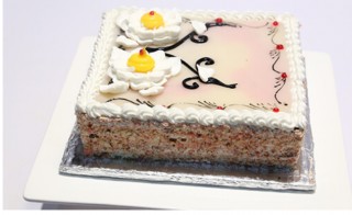 Strawberry Icing Cake💟