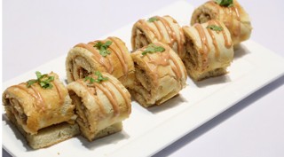 Chicken Criss Roll Slice
