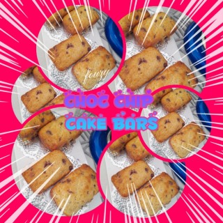Choc Chip Cake Bars