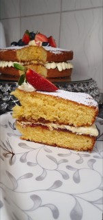 Victoria Sponge Cake
