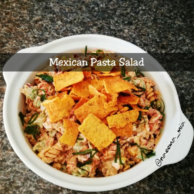 Mexican Pasta Salad 