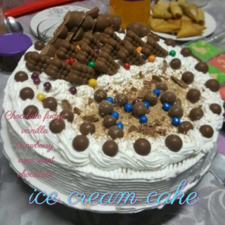 Ice Cream Cake